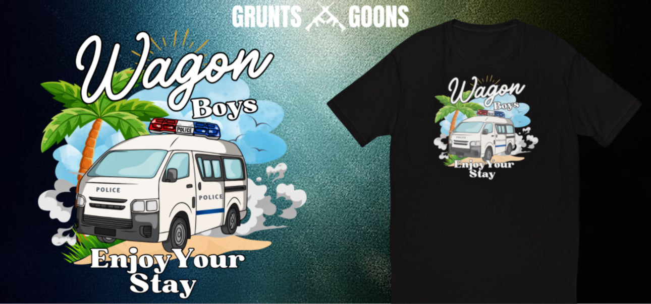 WAGON BOYS Tee