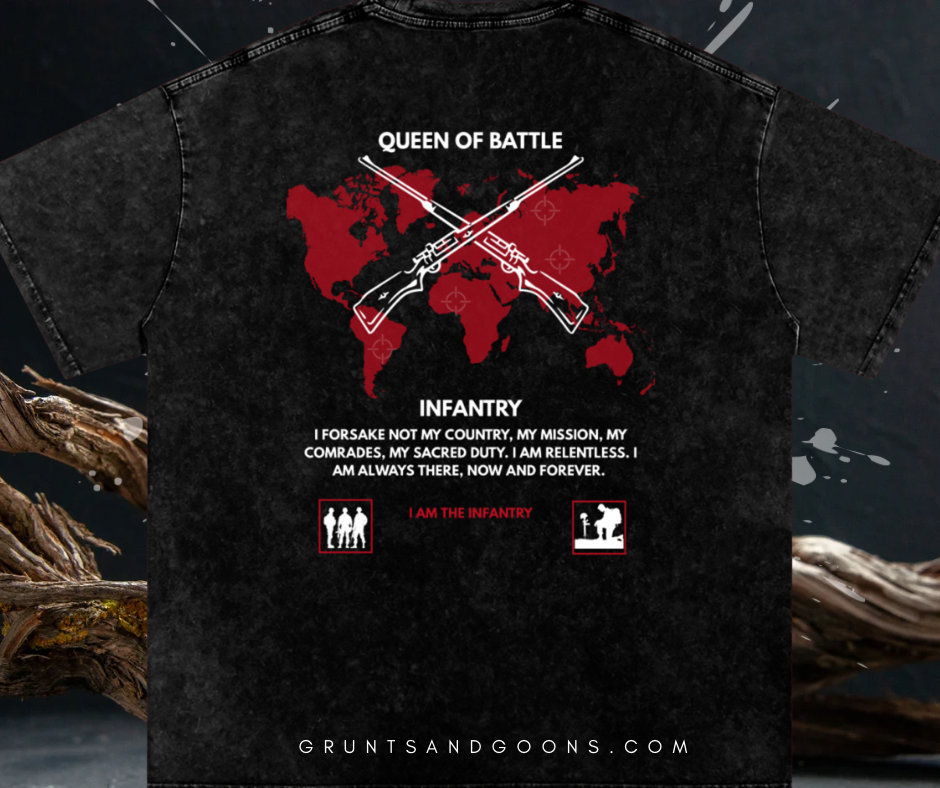 INFANTRY Oversized Tee