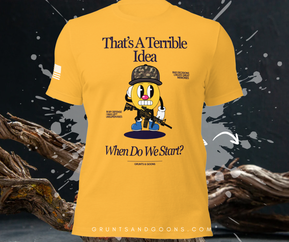 TERRIBLE IDEA Tee