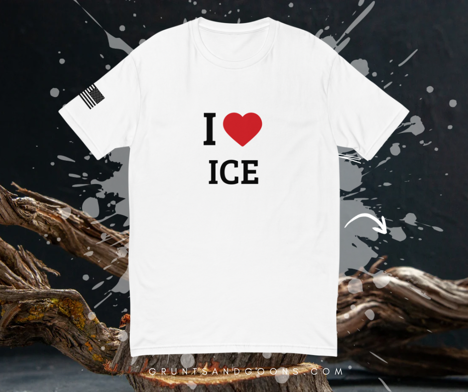 I <3 ICE Tee