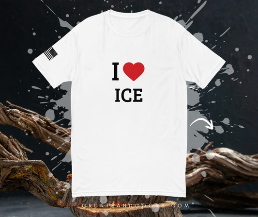 I <3 ICE Tee