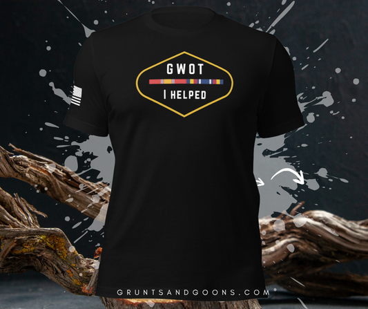 GWOT I HELPED Tee