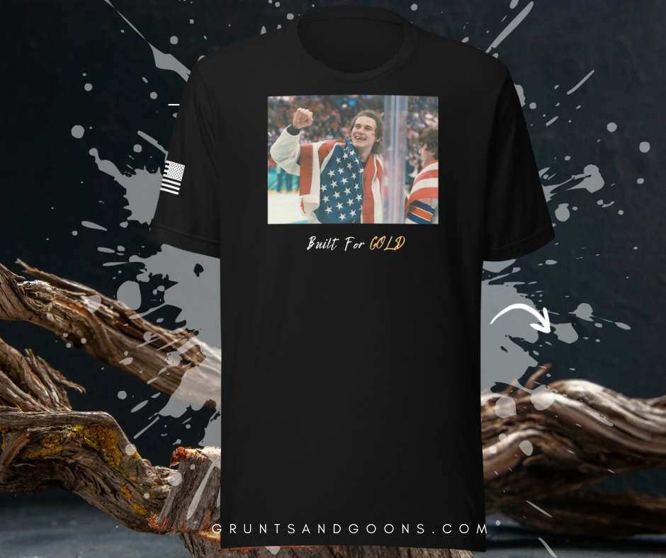 JACK HUGHES x BUILT FOR GOLD Tee