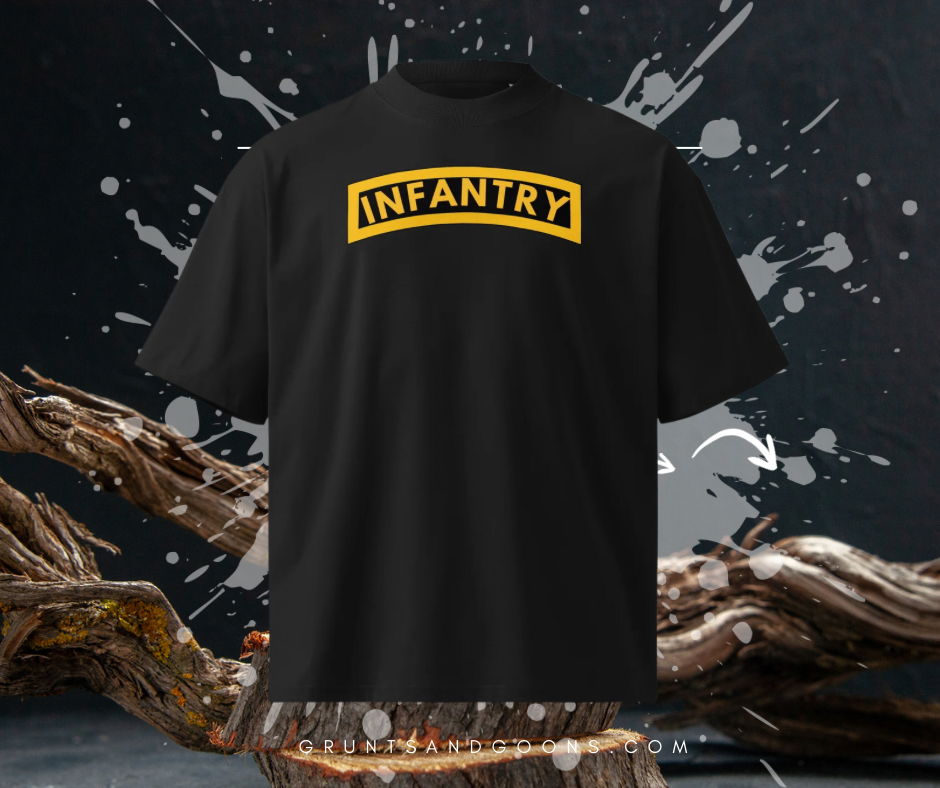 INFANTRY OVERSIZED TEE