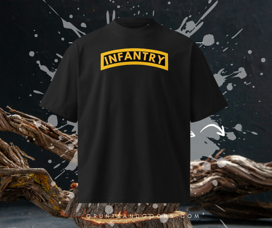 INFANTRY OVERSIZED TEE