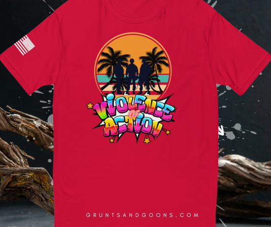 VIOLENCE OF ACTION Tee
