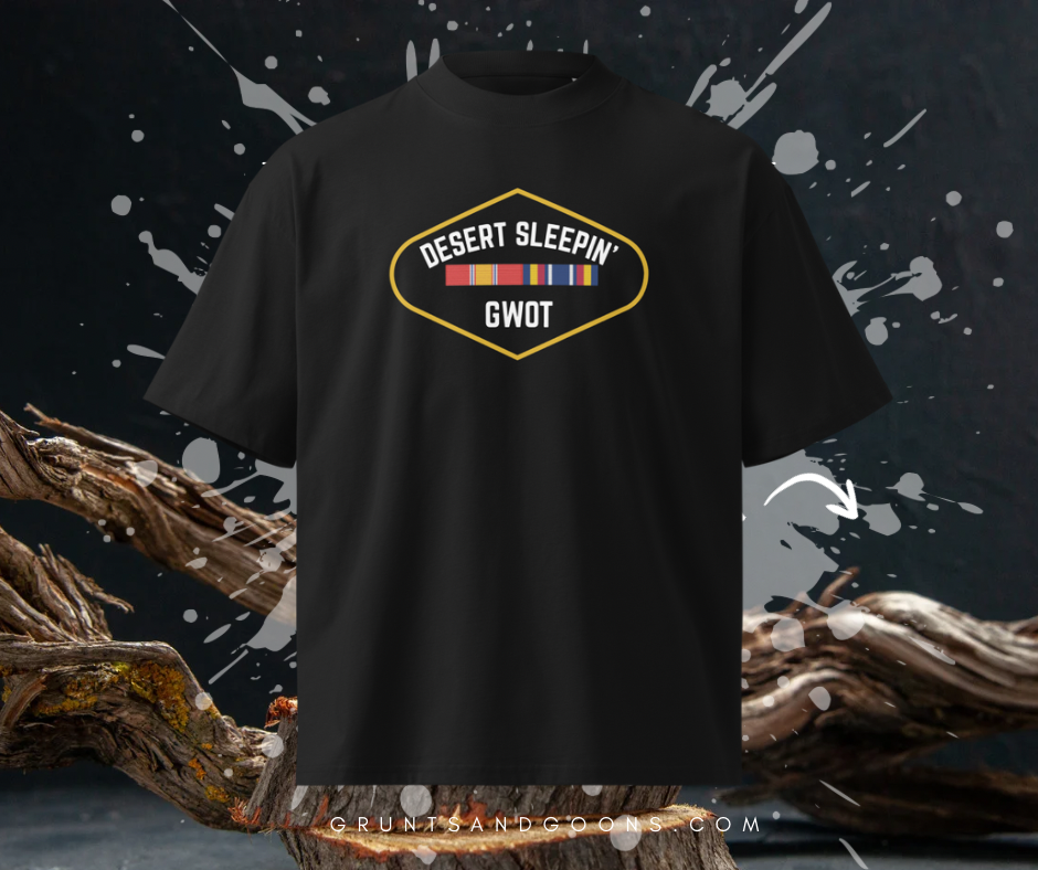 DESERT SLEEPIN’ OVERSIZED