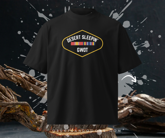 DESERT SLEEPIN’ OVERSIZED