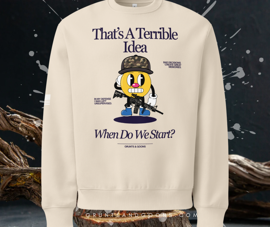 TERRIBLE IDEA Crewneck