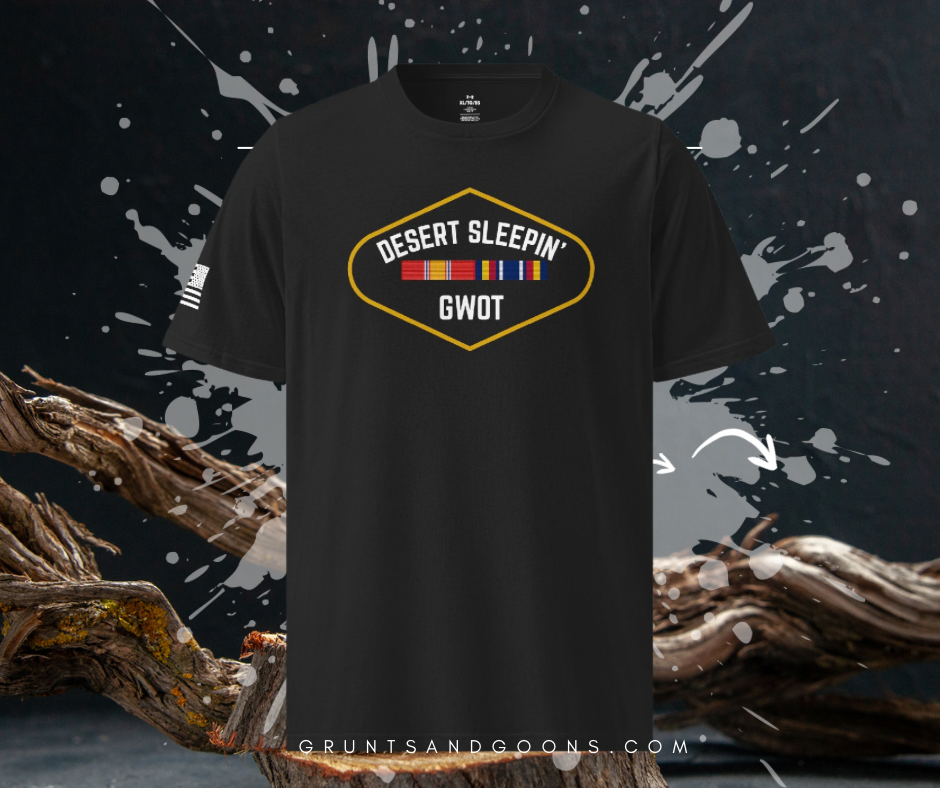 DESERT SLEEPIN’ Under ArmourⓇ Tee