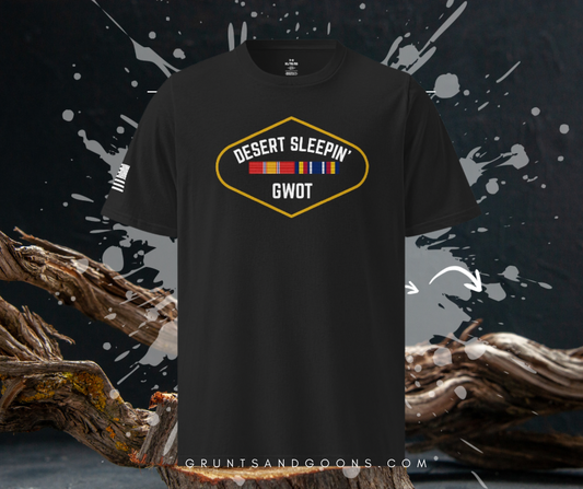 DESERT SLEEPIN’ Under ArmourⓇ Tee