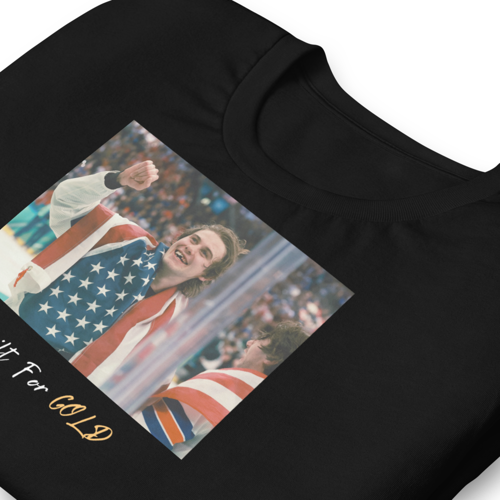 JACK HUGHES x BUILT FOR GOLD Tee