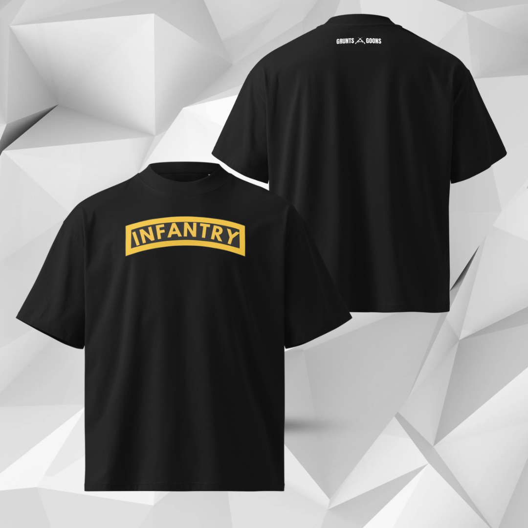 INFANTRY OVERSIZED TEE